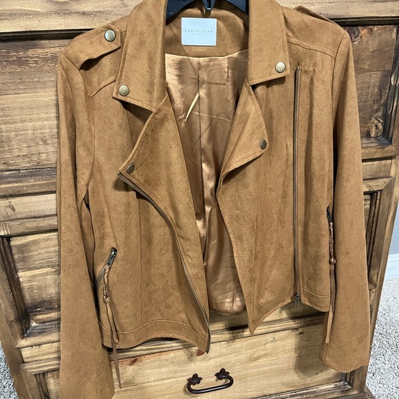 CJLA Brown Jacket - Picture 1 of 7